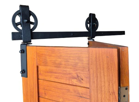 Premium Bi-Fold Barn Door Sliding Hardware