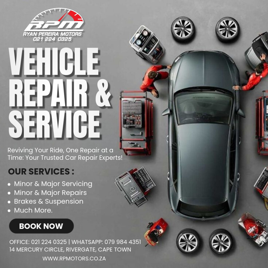 Car Service & Repair Centre (Ryan Pereira Motors)