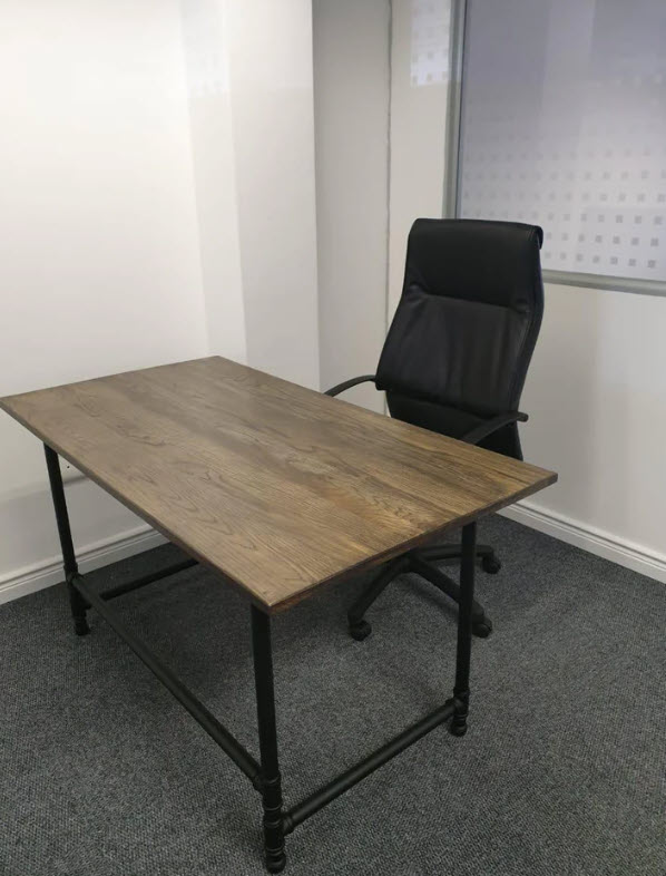Budget Student Desk with top