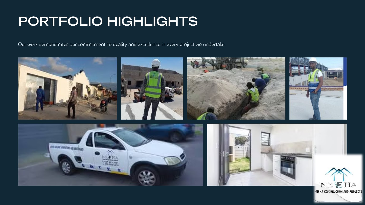 Nefha Construction and Projects (PTY) LTD