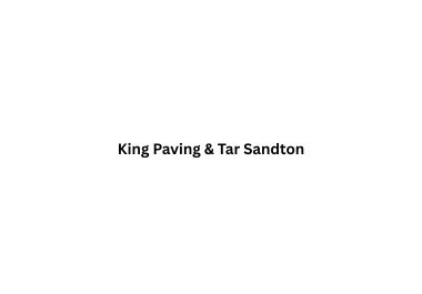 King Paving & Tar Sandton
