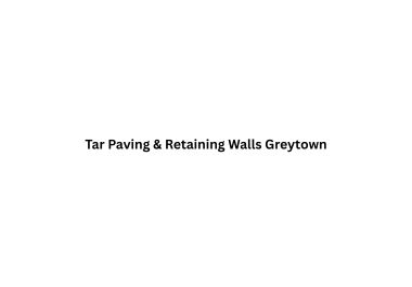 Tar Paving & Retaining Walls Greytown