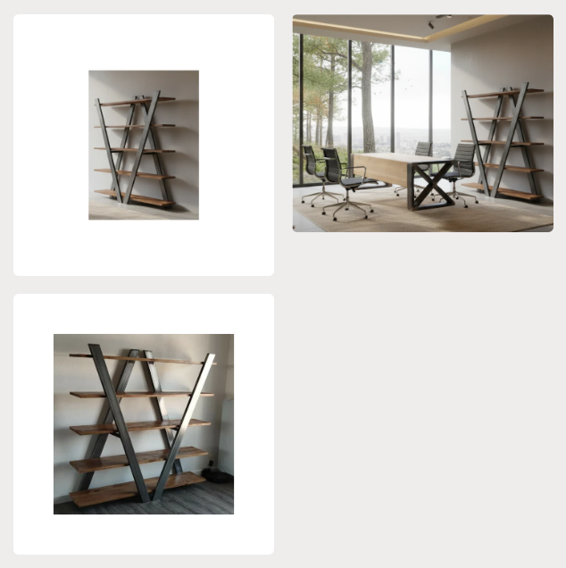 Industrial Executive Bookshelf
