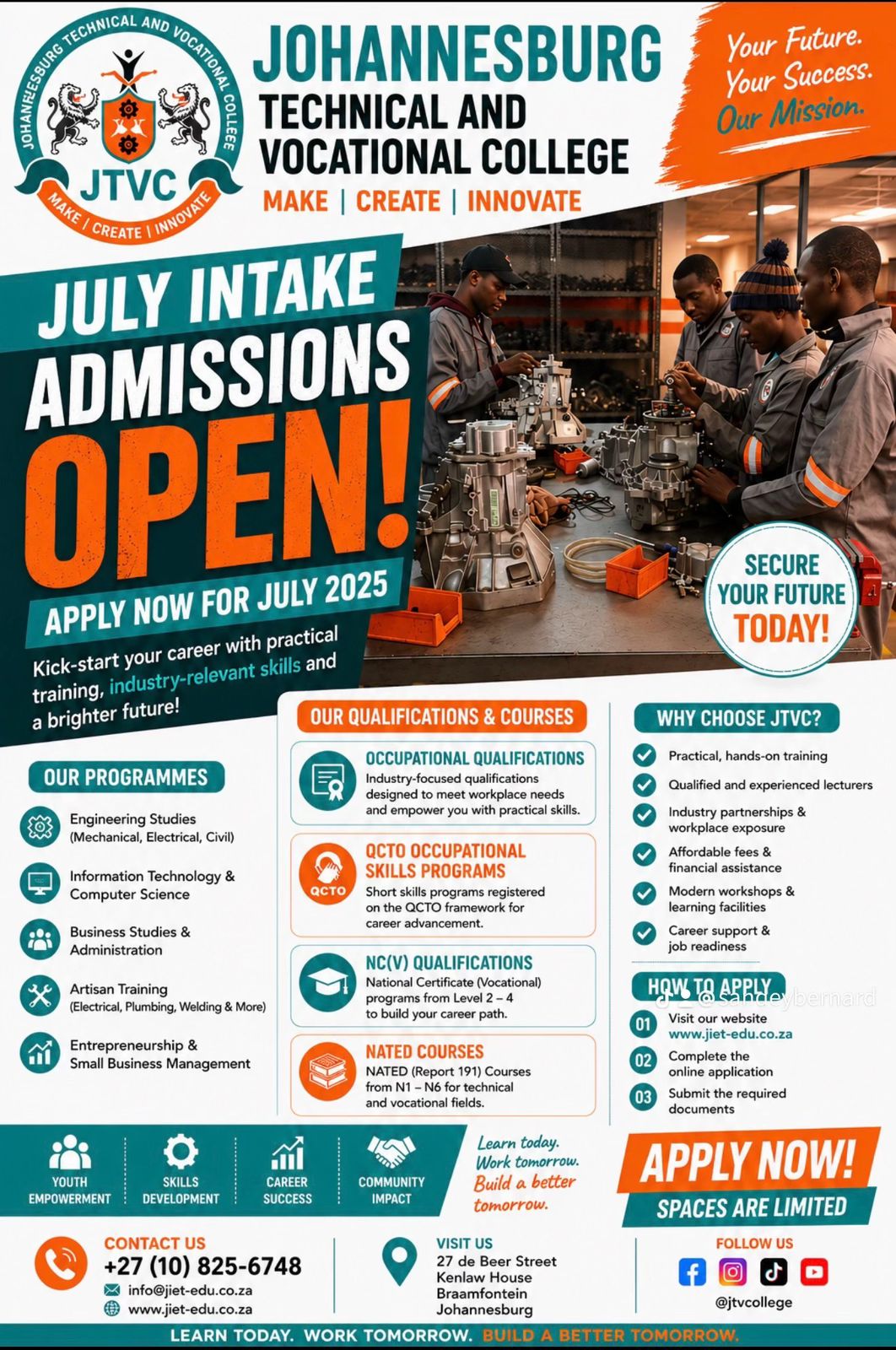 Johannesburg Technical and Vocational College
